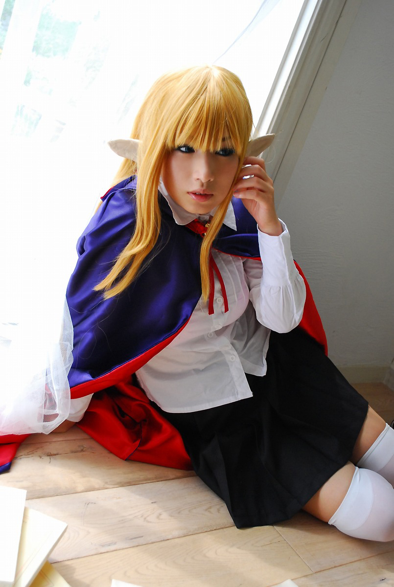 [Cosplay]  Zero no Tsukima - Hot Tiffania Westwood 2